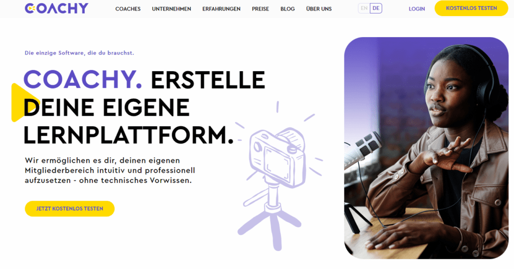 coachy Online-Kursanbieter